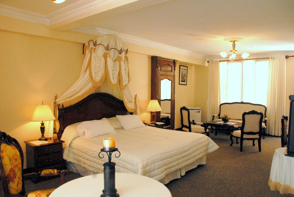 Hotel Independencia Sucre Zimmer foto