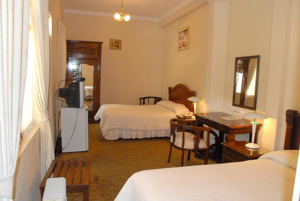Hotel Independencia Sucre Zimmer foto