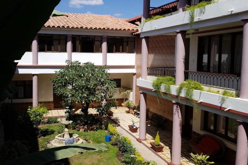 Hotel Independencia Sucre Exterior foto